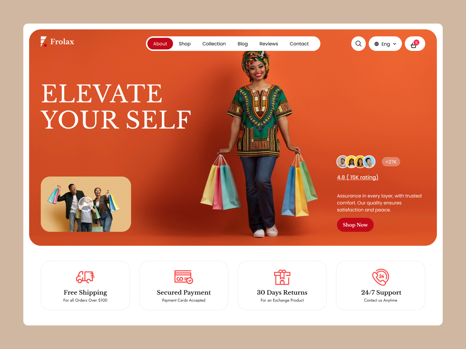 Fashion eCommerce Hero fashionstore mensstyle newarrivals onlineshopping womensfashion