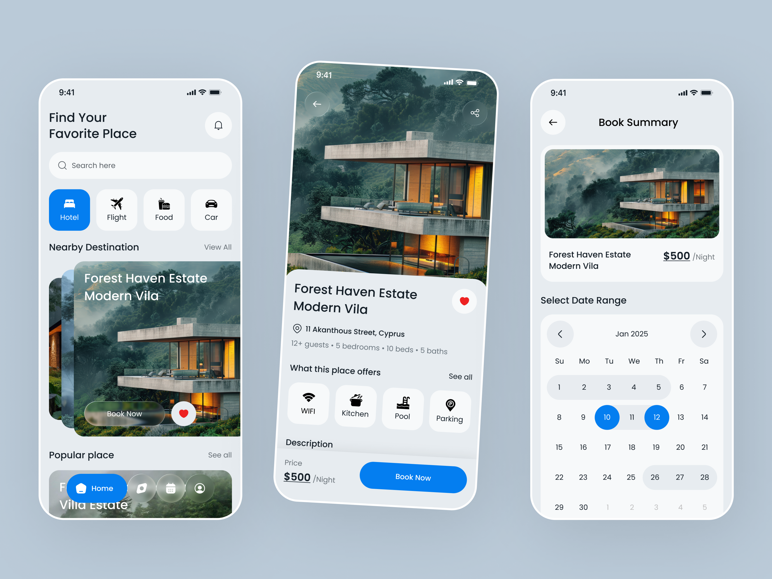 Travel Booking App adventure booking mobile app mobile ui tour tourism tourist travel travel agency travel app trip ui ux vacation