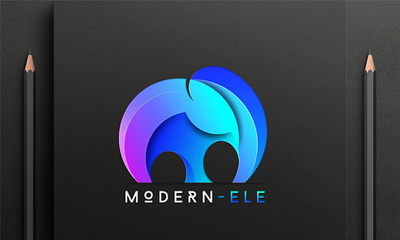 Modern-Ele | Futuristic Gradient Logo Design - USA 3dlogoeffect abstractlogo branding brandingdesign colorfullogo creativelogodesign digitalbranding dribbbleshowcase elephantlogo futuristicdesign gradientlogo logodesigninspiration logodribbble minimallogo modernbrandidentity modernelelogo modernlogo motion graphics startupbranding techlogo