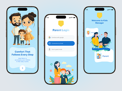 Child Education Parenting Mobile App baby rewards baby rewards app child app child education children book illustration coaching app education app family app illustration ios kids learning loyalty app loyalty program app mobile app mom app online course online learning parenting app parenting rewards school