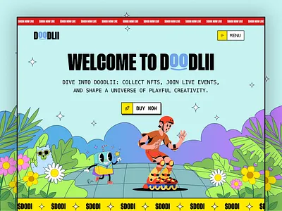 Meme coin website blockchain colorful design creative branding crypto website interactive ux meme coin meme coin website meme coin website design nft landing page playful ui web design web3 design