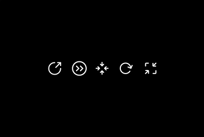 Arrow icons! animation arrow down icon icondesign iconography iconpack icons iconset left motion graphics right up