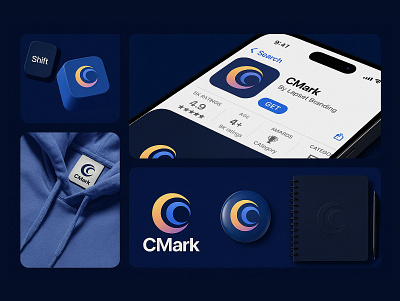 CMark Branding and Visual Identity Showcase brandconsistency branding brandingdesign brandshowcase creativedesign graphic design logo logoshowcase mobileapp moderndesign motion graphics professionalbranding visualidentity