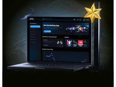 Car Racing game car game design car racing crew battle game designer drag race interface esports formula full game ui ux gaming gaming design race racing sports