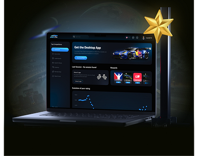 Car Racing game car game design car racing crew battle game designer drag race interface esports formula full game ui ux gaming gaming design race racing sports