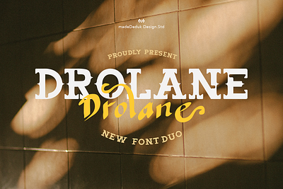 Drolane Fontduo branding font brush font christmas font classic font curly font elegant font fashion font fontduo handdrawn font headline font invitation font logotype menu font playful font serif font valentine font vintage font wedding font