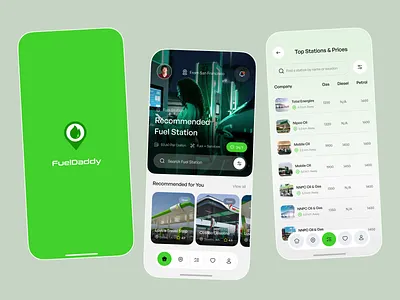 Fuel App UI Design android app app design cng station app ev charging app fuel app design fuel app ui design fuel delivery app fuel price tracker fuel tracking app gas station app ios app lpg app m a rouf mobile app mobile app design petrol price app smart fuel app ui design uix design