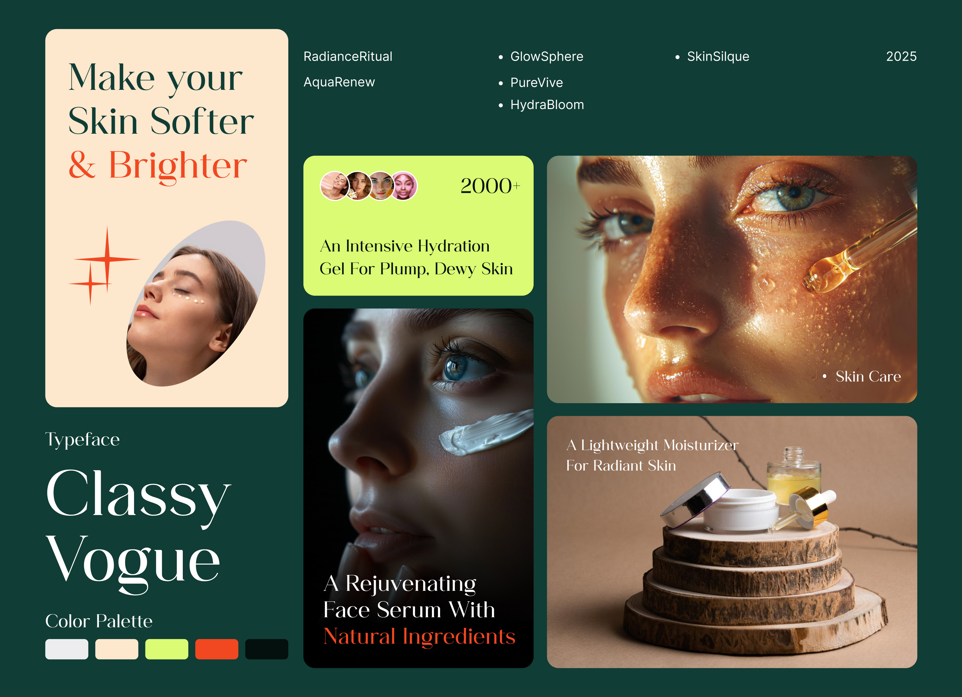 Example of Complete Branding Package Design