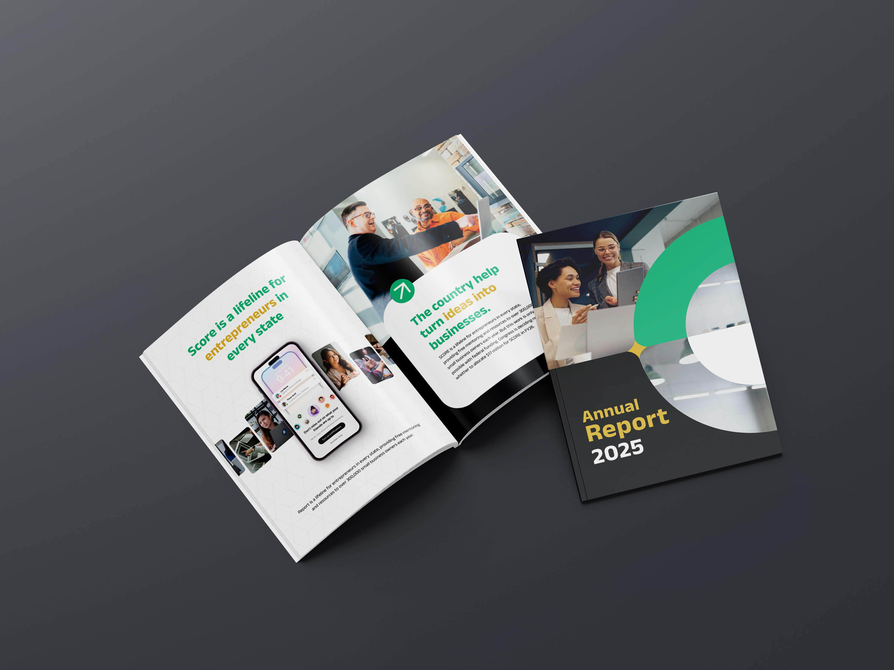 Annual Report Design annual report booklet brochure catalog data visualisation graphic design infographic landing page report design ui whitepaper