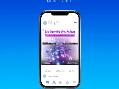Social media post designed by me. (Photoshop) graphics design social media post design