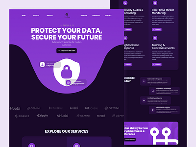 Oxydian Figma Website UI UX Design cybersecurity cybersecurity company cybersecurity website cybersecurity website design design enterprises figma design website figma landing page design figma website lead generation funnel modern smes ui ui design ux ux design uxui design website design website uiuxdesign