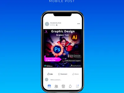 Social media designed by me.(Photoshop) graphics design social media post design