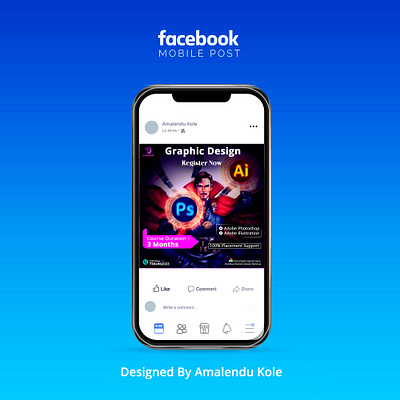 Social media designed by me.(Photoshop) graphics design social media post design