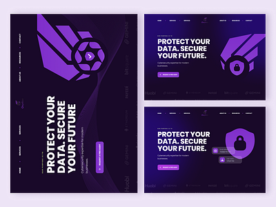 O cybersecurity design cybersecurity website design figma figma design figma ui design figma ui ux figma website marketing tool modern professional reliability security ui ui design ux ux design uxui design website design