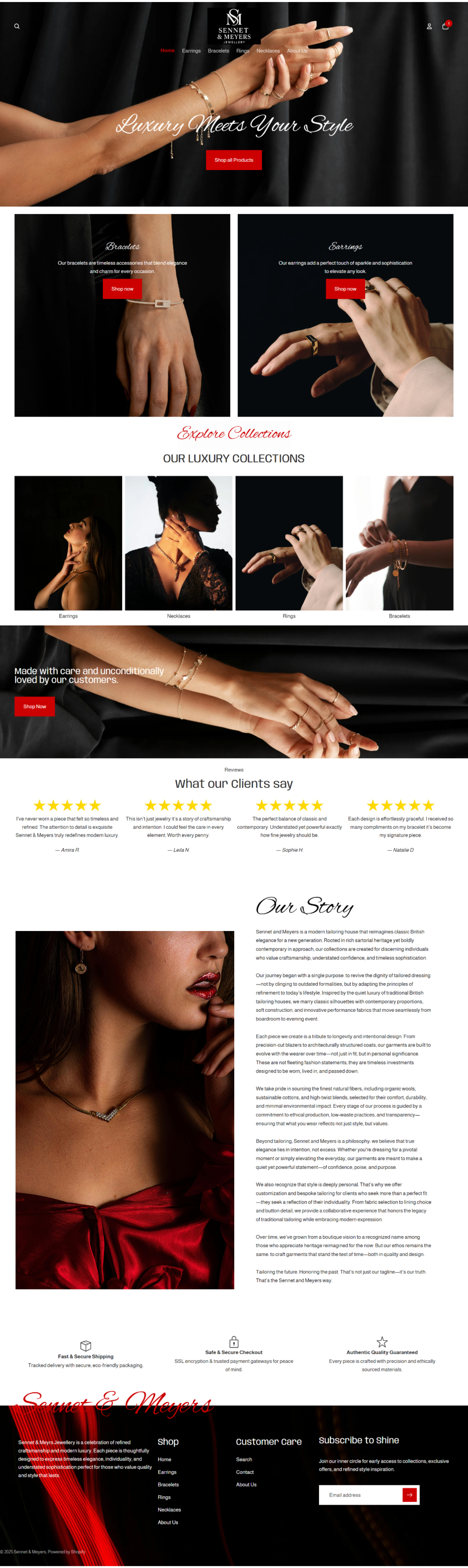 Luxury Shopify Jewelry Store Setup customshopify ecommercebranding ecommercedesign jewelrystore luxuryjewelry minimaldesign mobileoptimized onlinestoredesign responsivedesign seofriendly shopify shopifydeveloper shopifyexpert shopifylaunch smallbusinesssupport webdesign