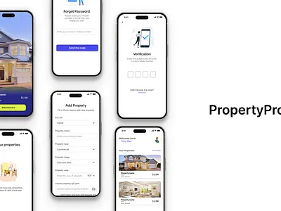 Property Management App - Complete Mobile Experience