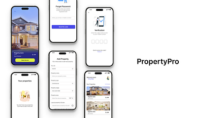 Property Management App - Complete Mobile Experience