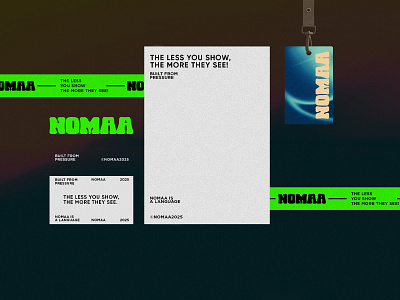 NOMAA Streetwear brand designer branding graphic design graphic designer logo logo designer logo ideas logo identity logo maker logos mockups streetwear streetwear branding streetwear design streetwear logo visual identity
