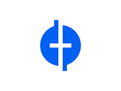 Coin Logo Design app icon app logo blockchain branding coin logo creative logo crypto logo design graphic design logo logo design logo designer nft plus coin simple logo