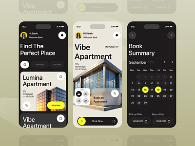 Booking mobile application ui design application booking app clean ui hotel booking minimal ui mobile app mobile ui product design reservation ui ticket booking travel app ui ui designer ux