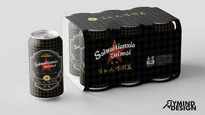 PACKING BEER branding design