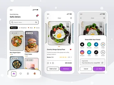 Food Delivery App delivery delivery app dinner fast delivery fastfood food food delivery food tracker lunch meal meal order menu mobile online menu order order food real time tracking restaurant finder takeaway app track