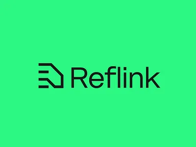 Reflink branding brand identity branding fintech logo logo logo branding logo design logo designer logo mark logotype modern logo r logo symbol tech logo technology logo