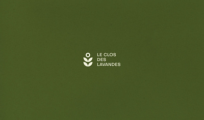 Le Clos des Lavandes - Branding branding
