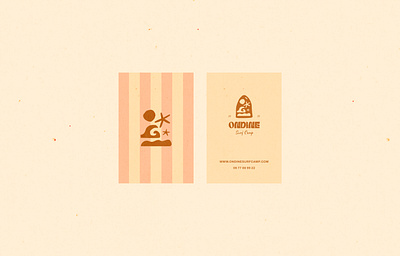 Ondine Surf Camp - Branding branding