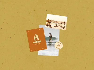 Ondine Surf Camp - Branding branding
