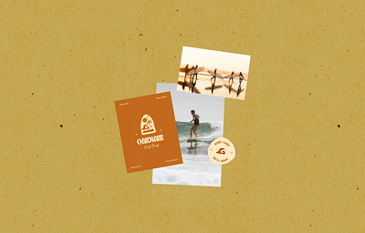Ondine Surf Camp - Branding branding