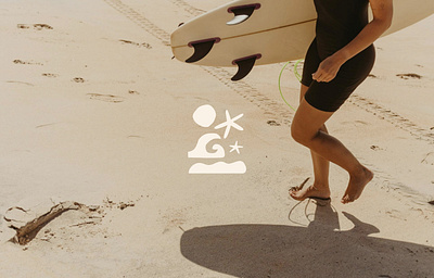 Ondine Surf Camp - Branding branding