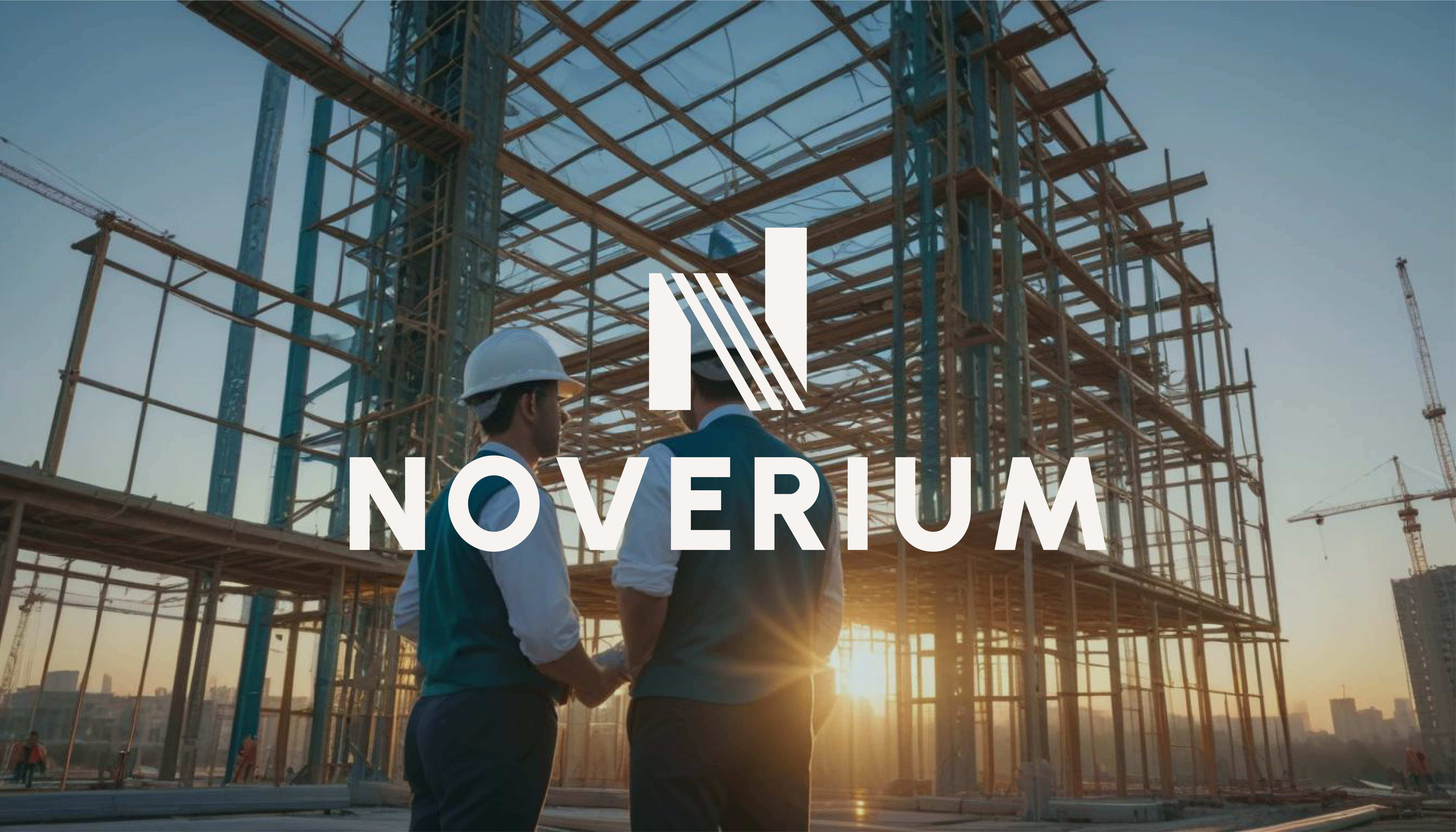 Construction / corporate identity / logo / identity brand identity branding construction corporate identity development graphic design logo