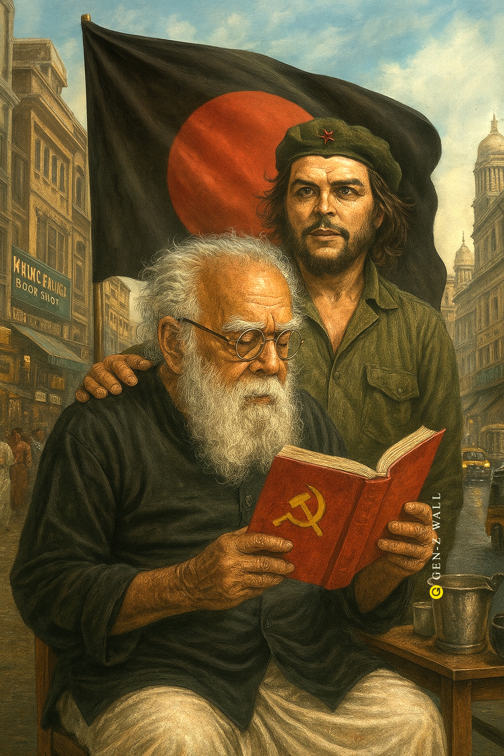 The Leaders | Periyar, Che Guevara branding design ecommerce illustration logo poster shopping