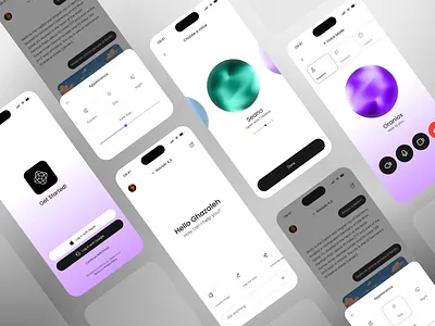 AI Chatbot – Your New Digital Assistant 🤖 ai ai chat ai design ai ui aichatbot app app design application artificialintelligence chat chat app chatbot chatbot ui chatbotui digitalassistant figmadesign microinteraction minimaldesign productdesign