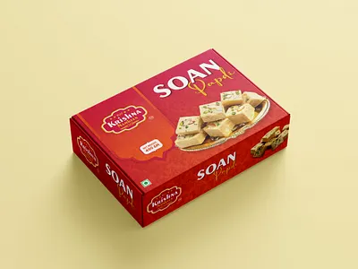 Parata box and Namkeen food box label design & package box design food box design label design label designer namkeen box design package design package designer packaging packet design parata box parata box design