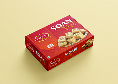Parata box and Namkeen food box label design & package box design food box design label design label designer namkeen box design package design package designer packaging packet design parata box parata box design