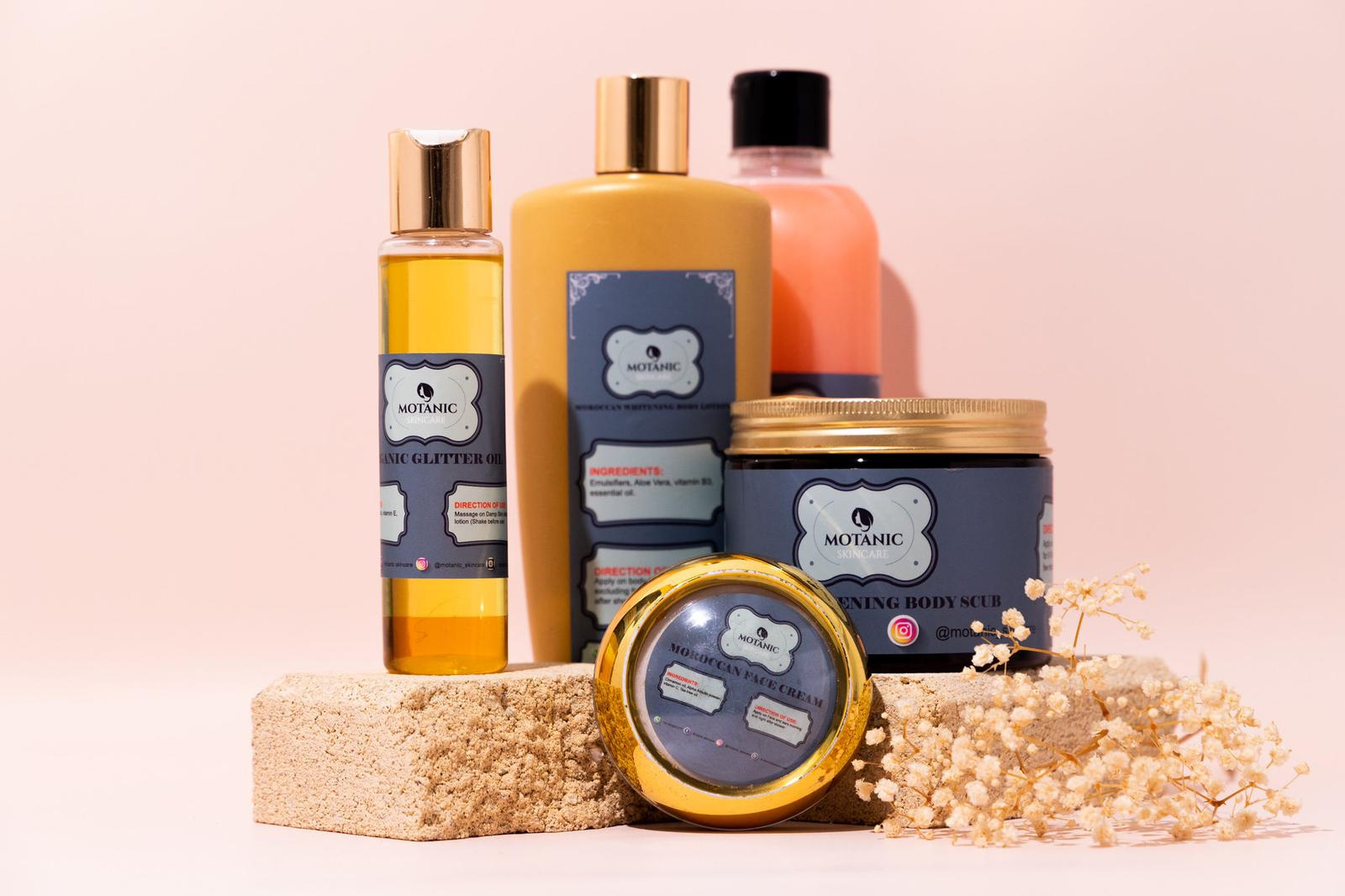 Cosmetics ,Skincare Bottle Label Design &amp; Packaging by Printing Item on ...
