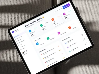 SaaS HR Dashboard employeemanagement hrdashboard hrtech humanresources saas