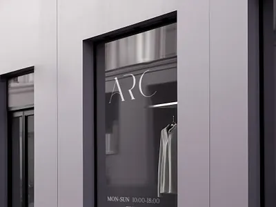 Sign for ARC fashion. Saudi Arabia e-commerce fashion retailer arc brand guideline branding ecommerce ecommerce fashion retailer fashion fashion logo fashion retailer graphic design high quality products identity logo manufacturers packaging saudi arabia shop store style guide unparalleled prices