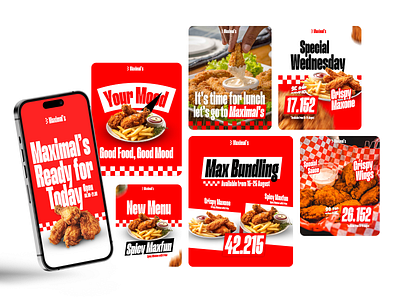 Maximal's Social Media design graphic design instagram post social media