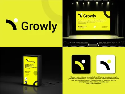 Growly Modern Logo Design & Brand Identity creativity