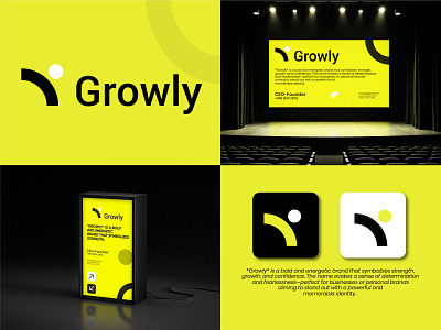 Growly Modern Logo Design & Brand Identity creativity