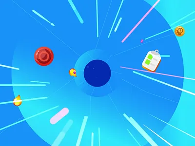 Focus - ▶️Promo video animation app branding game graphic design illustration motion graphics promo store ui video