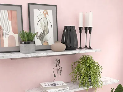 Shelves video presentation 3d 3d animation animation blender