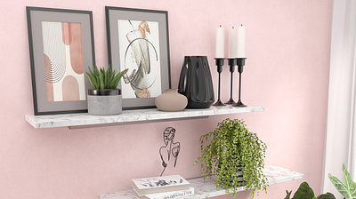 Shelves video presentation 3d 3d animation animation blender