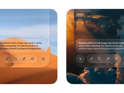 Exploring Apple Liquid Glass ai edit image figma glassmorphism graphic design inspiration liquidglass mobile ui ux