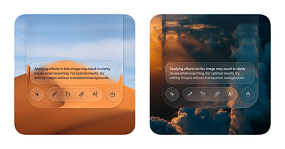 Exploring Apple Liquid Glass ai edit image figma glassmorphism graphic design inspiration liquidglass mobile ui ux