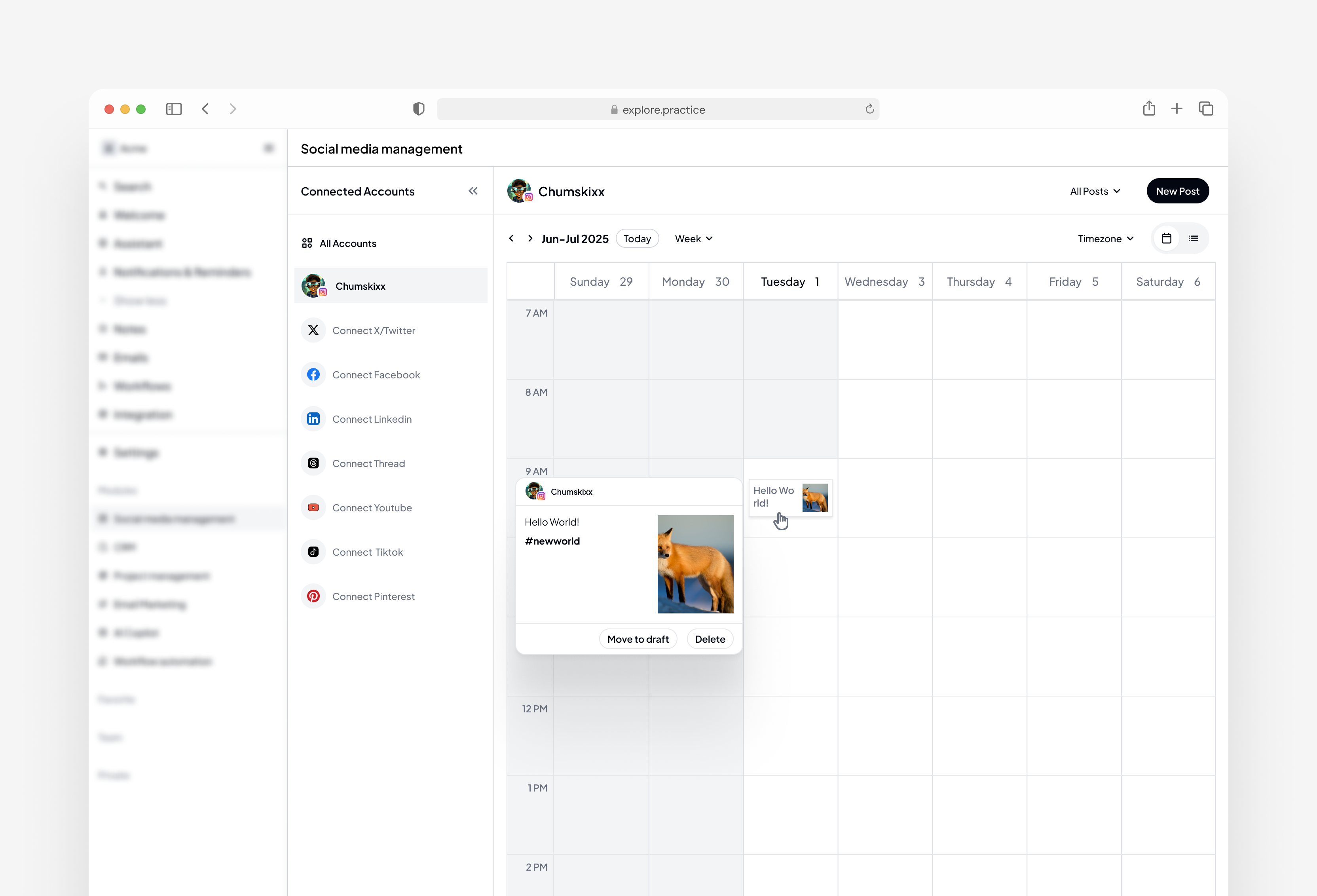 Example of Web & Saa S Product Design (UI / UX)