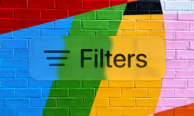 New Filters Approach advanced filters filters graphic design mac os ui ux